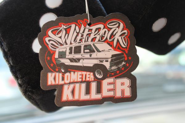 SR Kilometer Killer Air Freshener